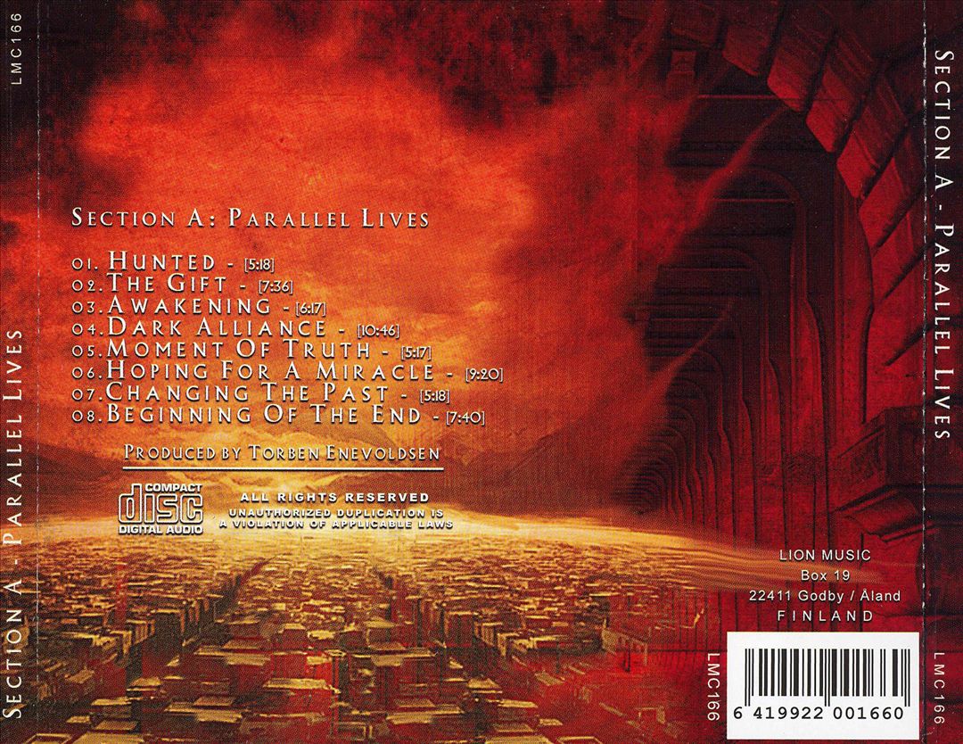 Parallel Lives cover art