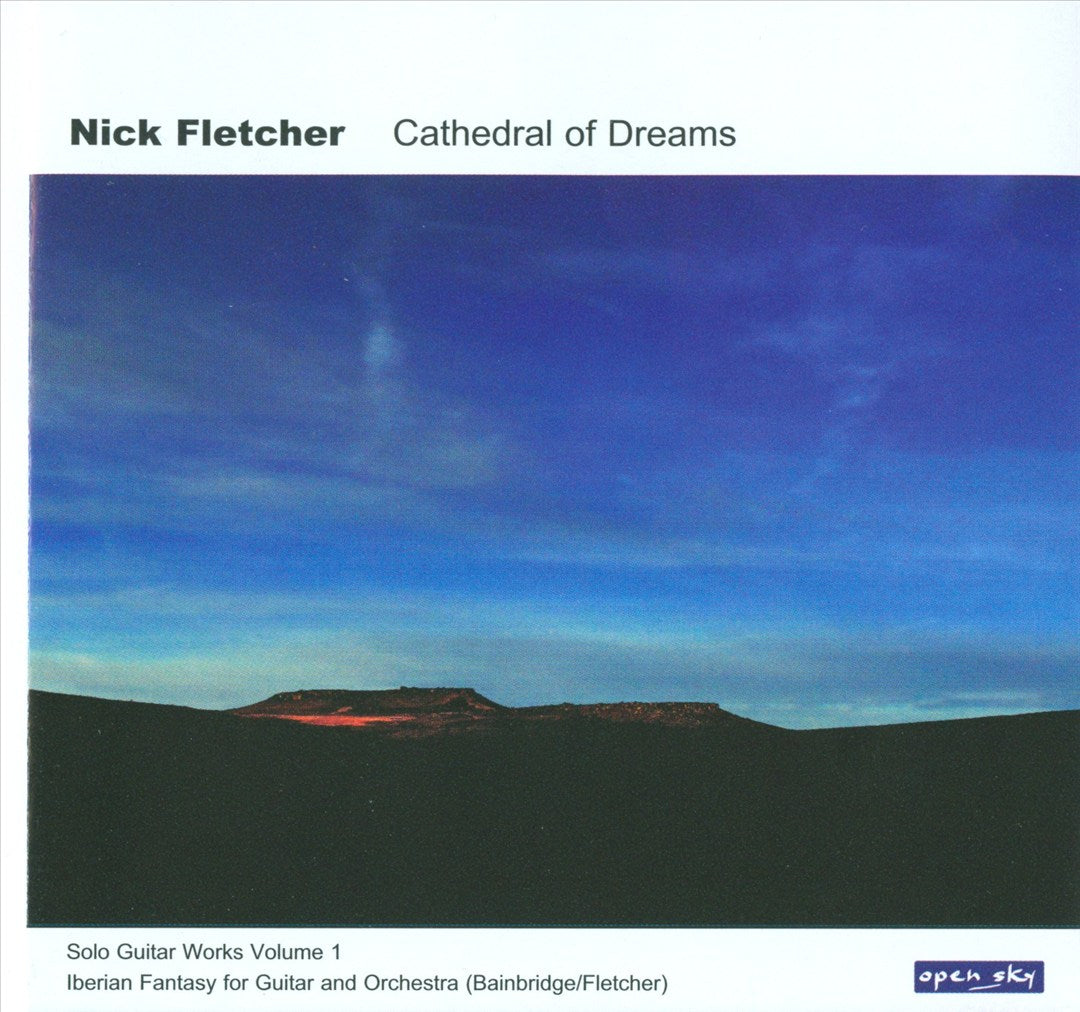 Nick Fletcher: Cathedral of Dreams cover art