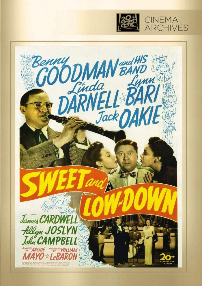 Sweet and Lowdown cover art