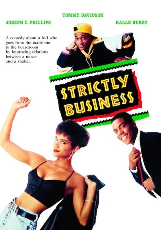 Strictly Business cover art