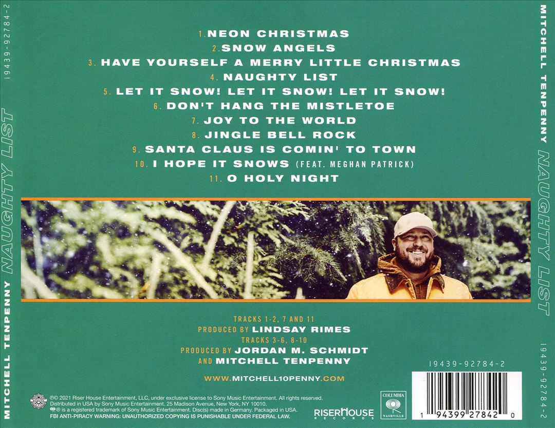 Naughty List cover art