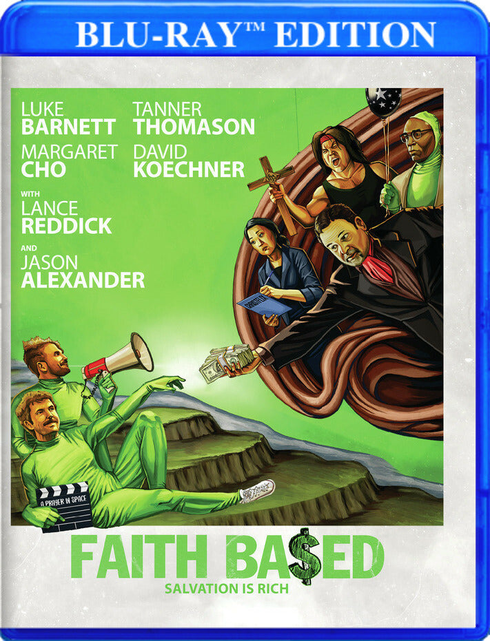 Faith Based [Blu-ray] cover art