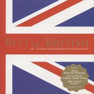 Best Of British: 50 Golden Years cover art