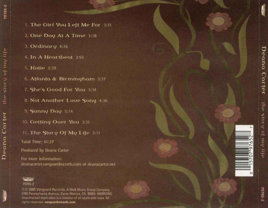 Story of My Life cover art