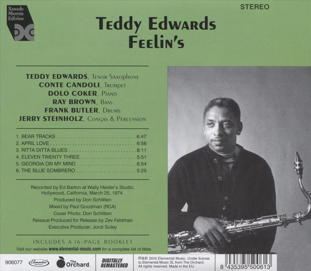 Feelin's cover art