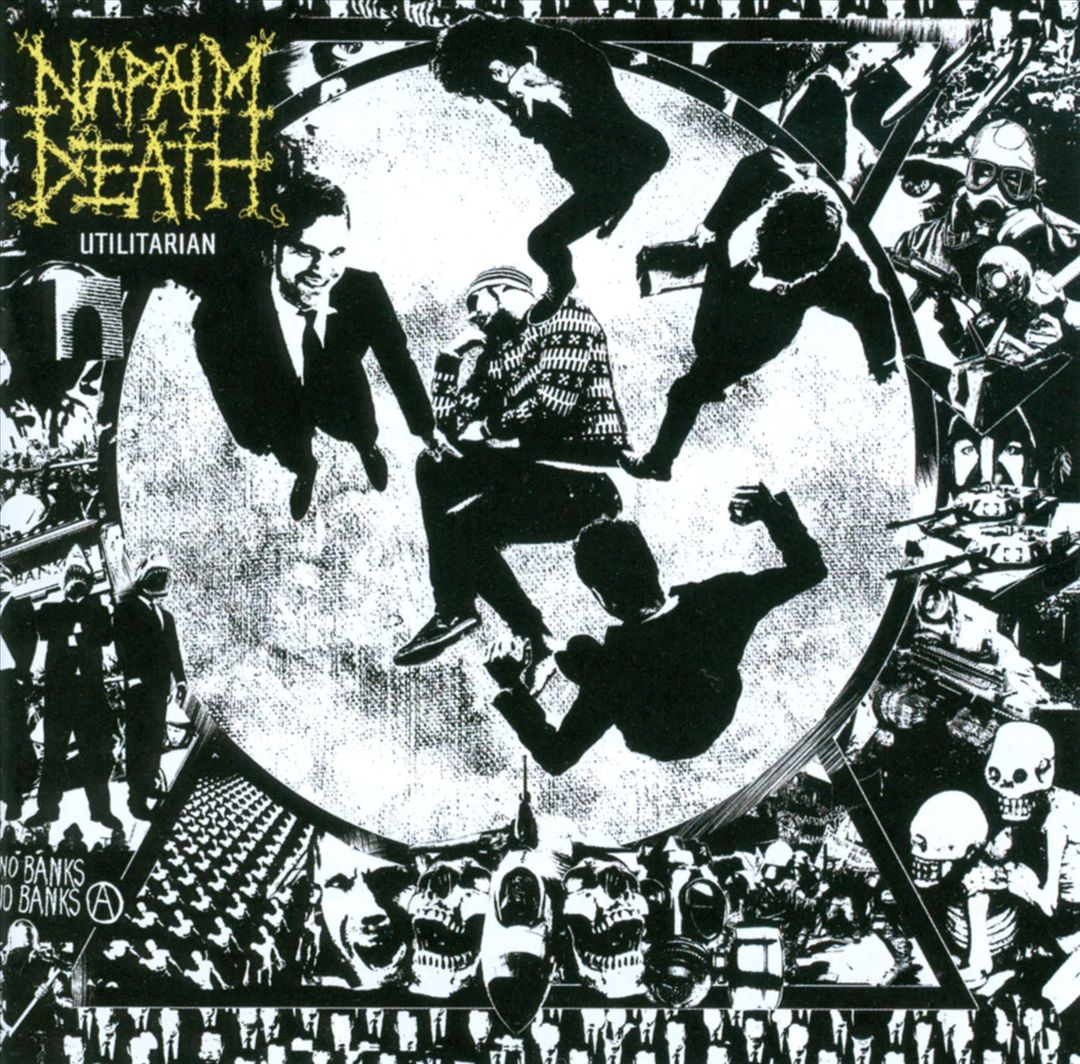 Utilitarian cover art