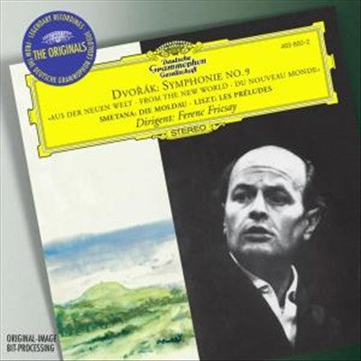 Dvorák: Symphonie No. 9 "From the New World"; Smetana: Die Moldau; Liszt: Les Préludes cover art