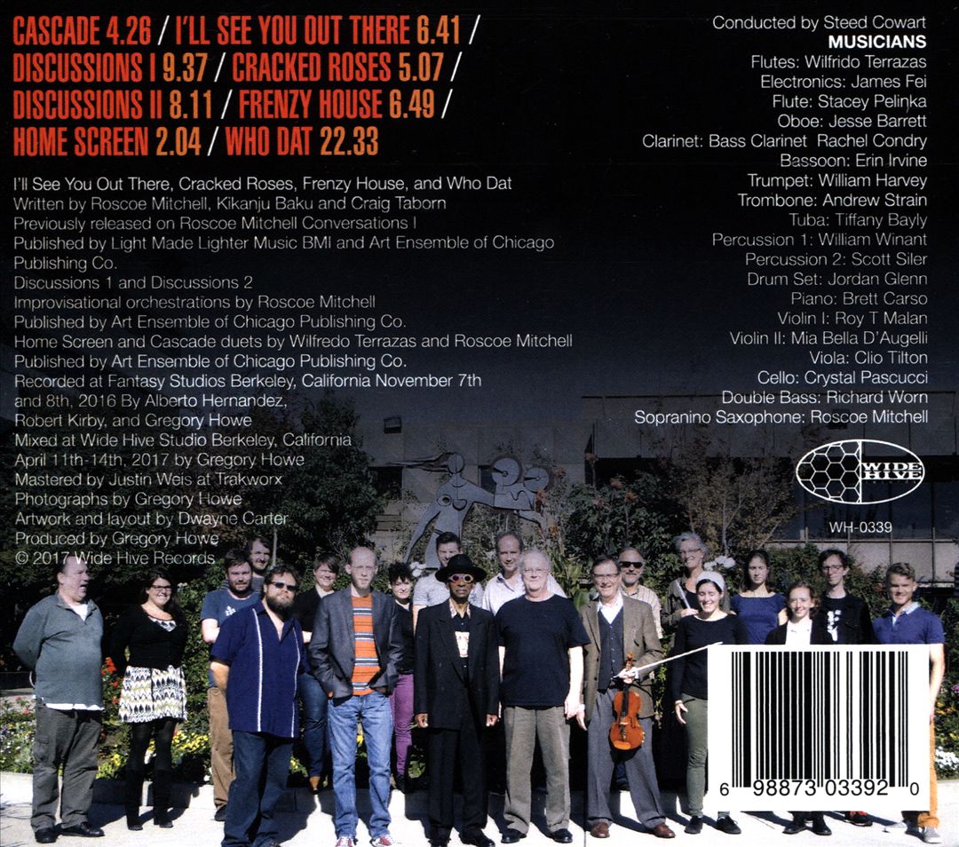 Discussions Orchestra cover art