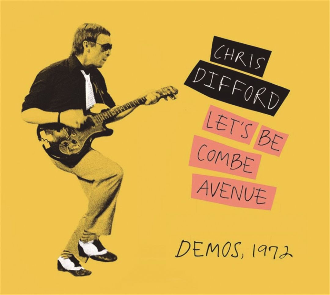 Let's Be Combe Avenue: Demos, 1972 cover art