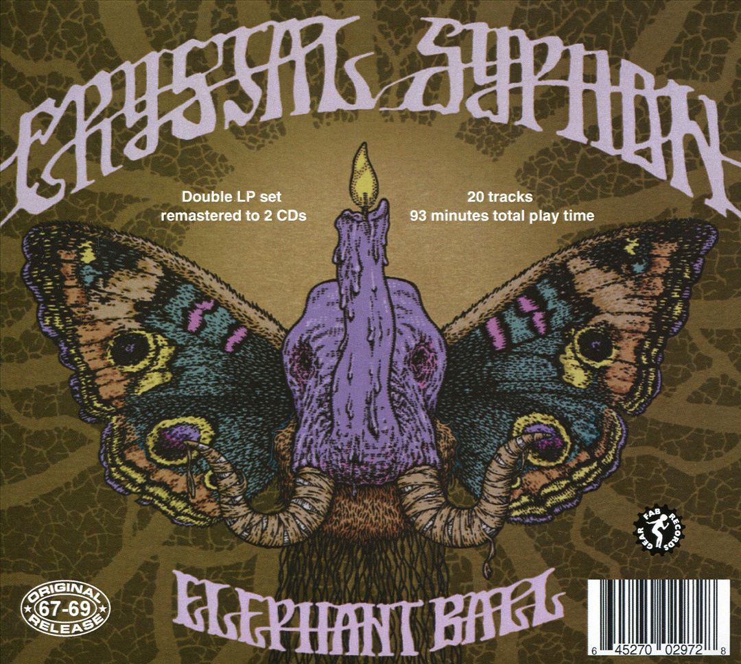 Crystal Syphon cover art