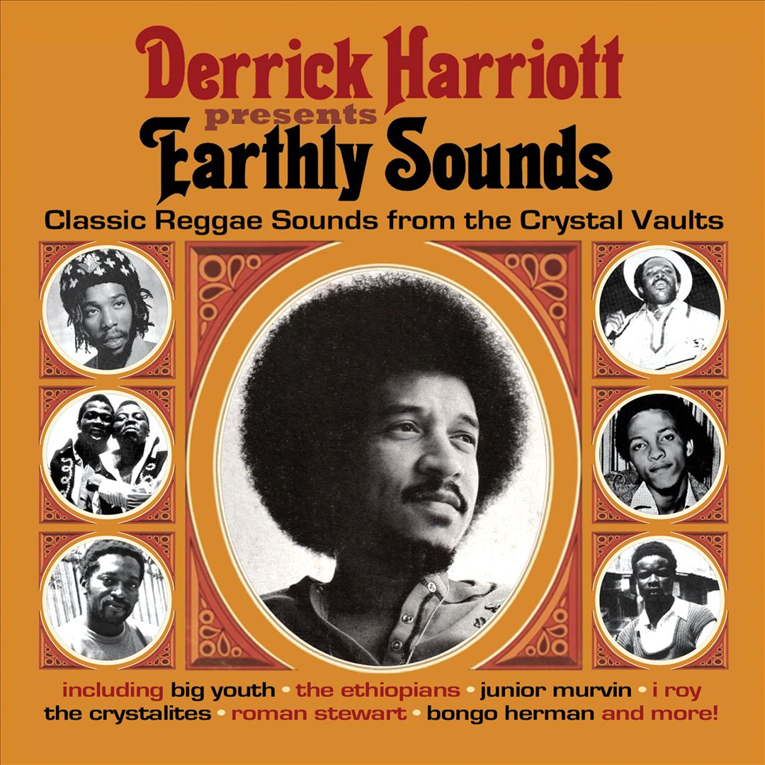 Derrick Harriott Presents Earthly Sounds cover art