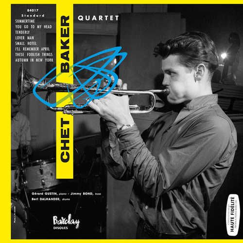 Plays Standards [LP] cover art