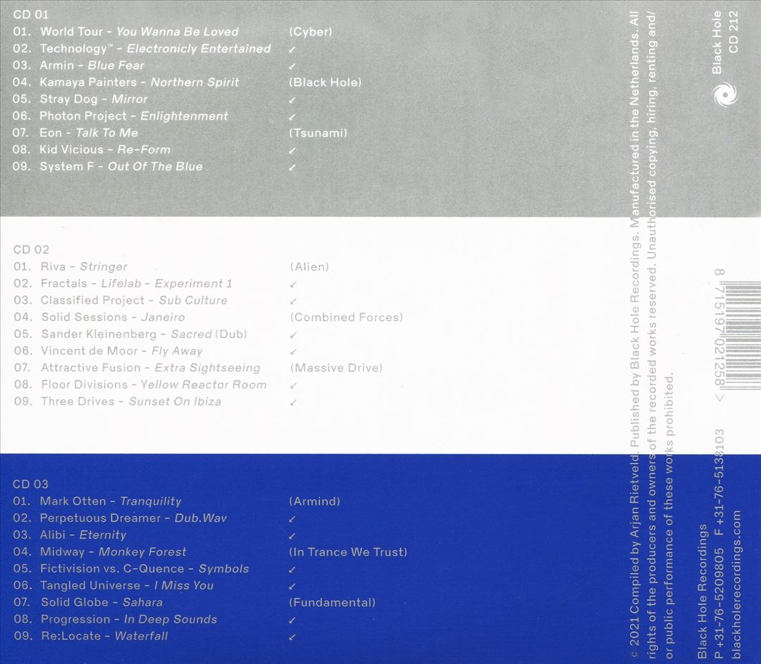 Hypnotised: A Journey Through Dutch Trance Music 1994-2005 cover art