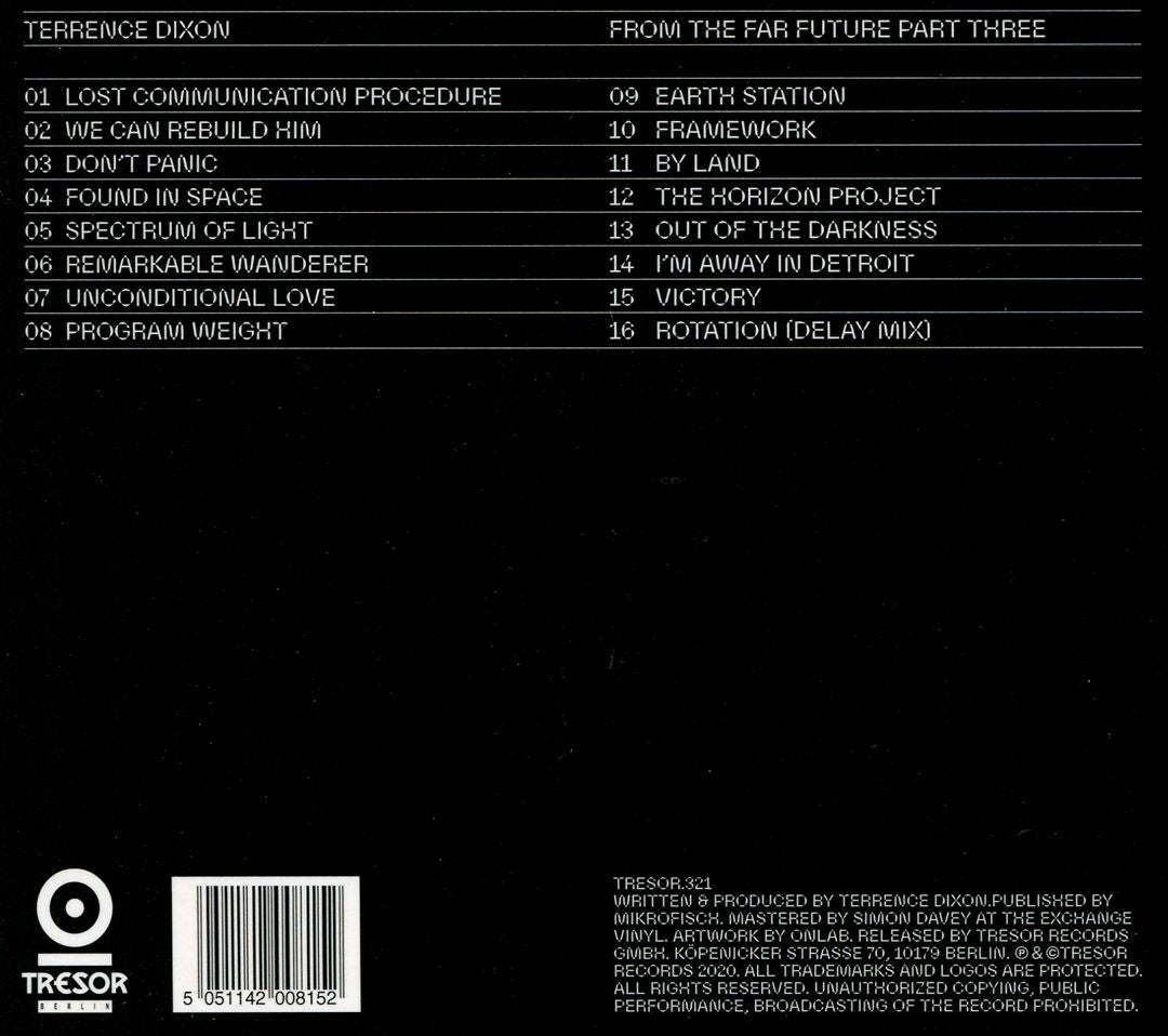 From the Far Future, Pt. 3 cover art