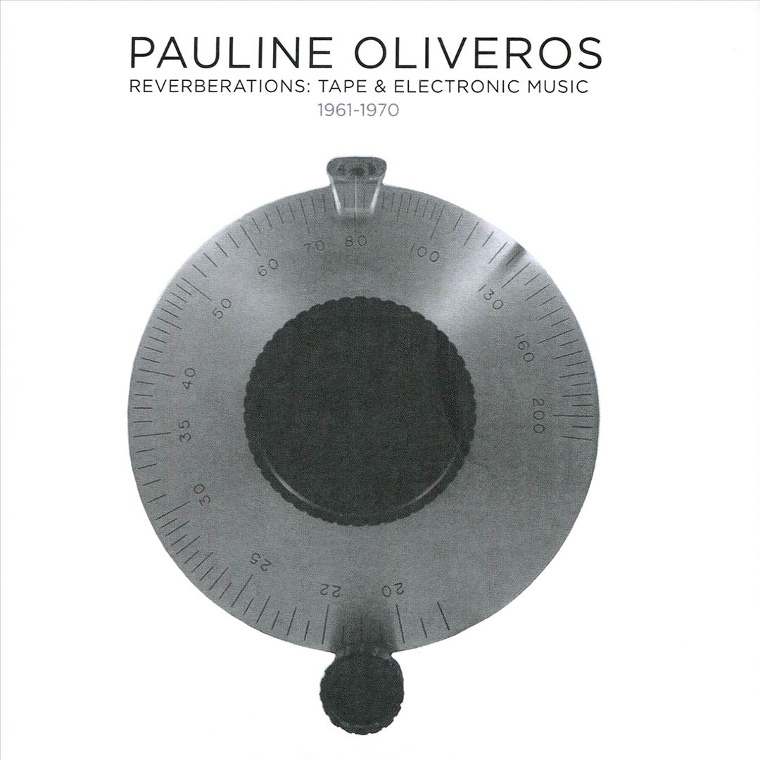 Reverberations: Tape & Electronic Music 1961-1970 cover art