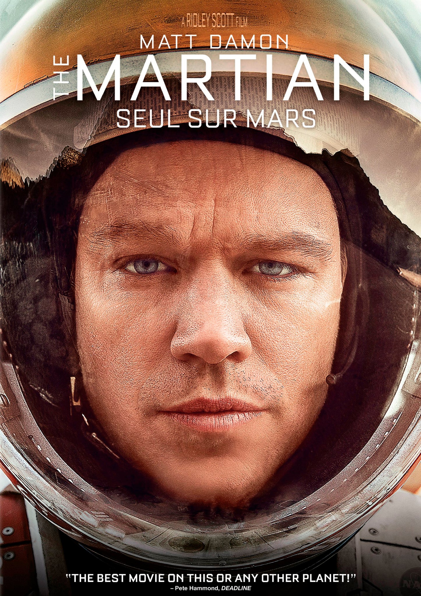 Martian cover art