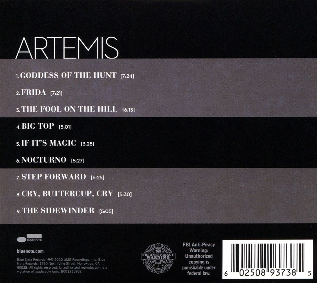 Artemis cover art