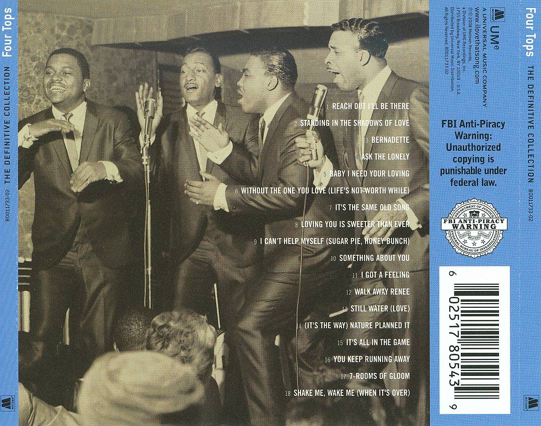 Definitive Collection cover art