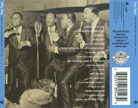 Definitive Collection cover art