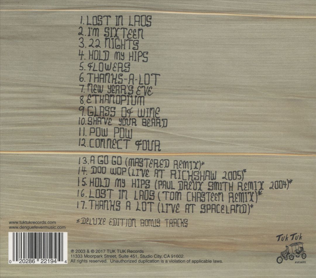 Dengue Fever [Deluxe Edition] cover art