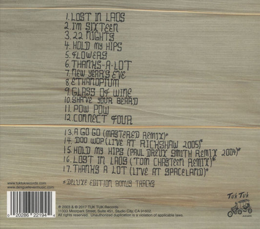 Dengue Fever [Deluxe Edition] cover art