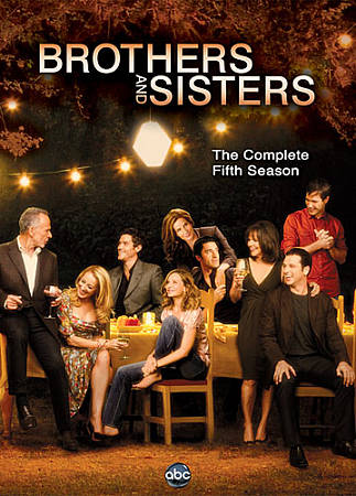 Brothers and Sisters: The Complete Fifth Season cover art