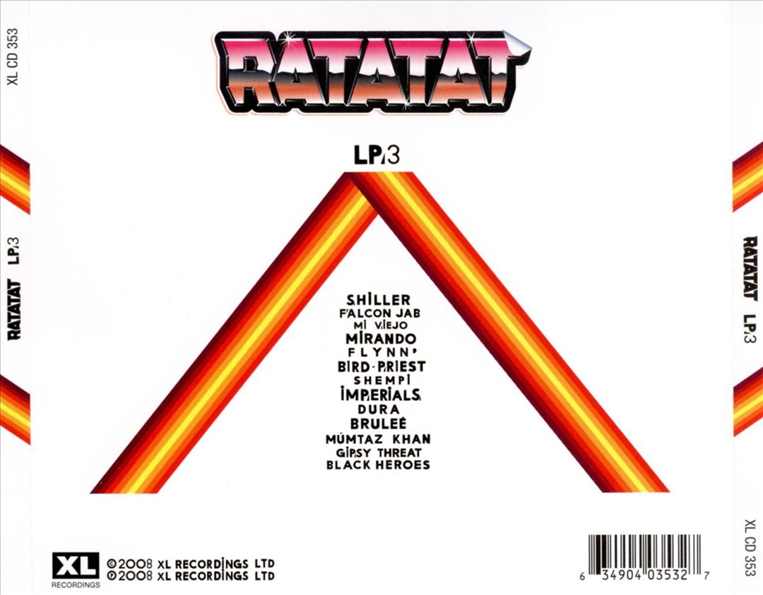 LP3 cover art