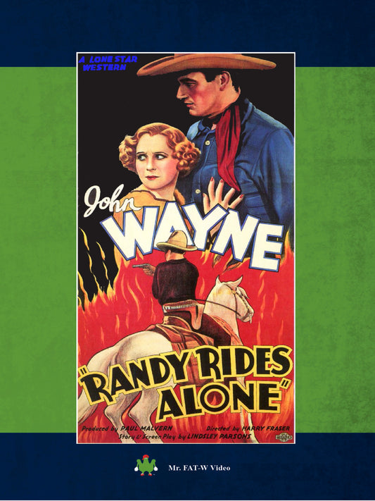 Randy Rides Alone cover art