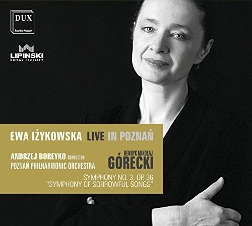 Henryk Mikołaj Górecki: Symphony No.3, Op. 36 "Symphony of Sorrowful Songs" cover art