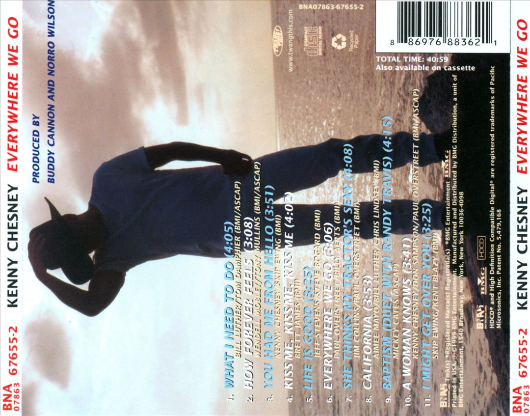 Everywhere We Go cover art
