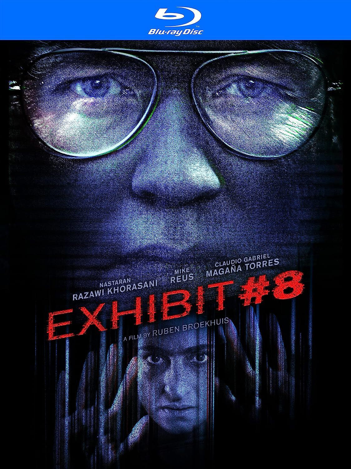 Exhibit #8 [Blu-ray] cover art