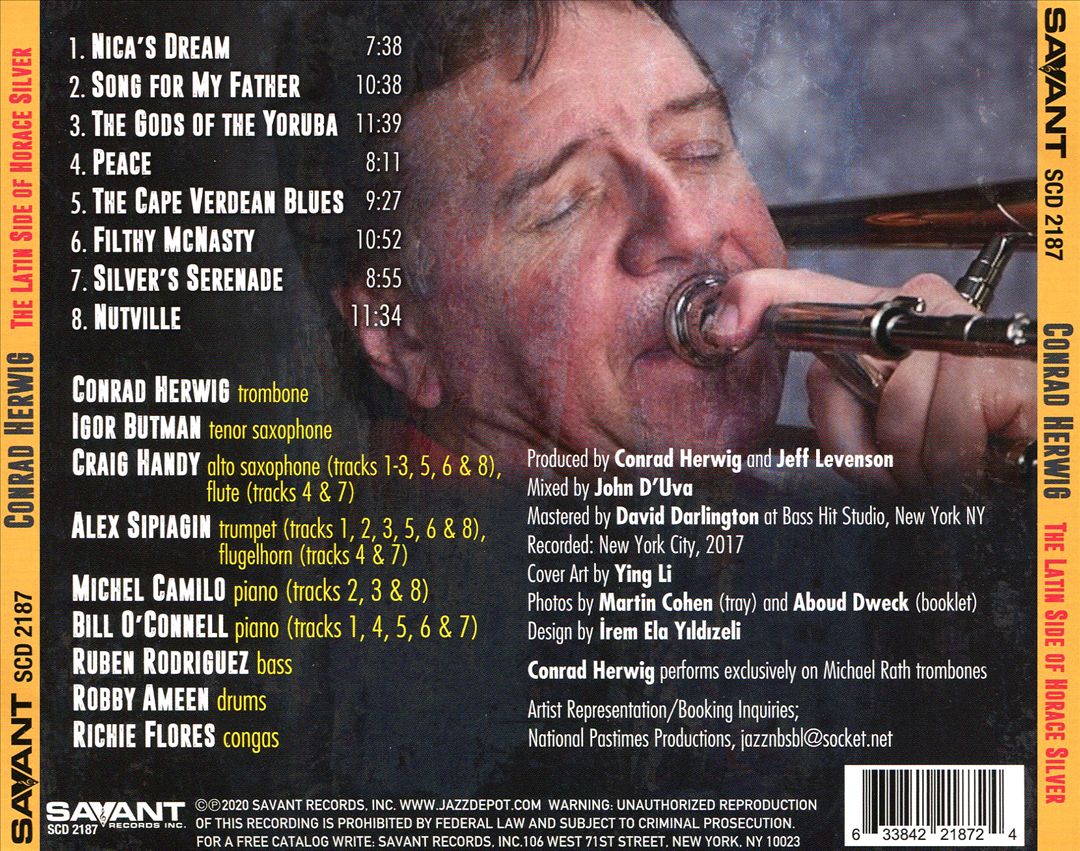 Latin Side of Horace Silver cover art