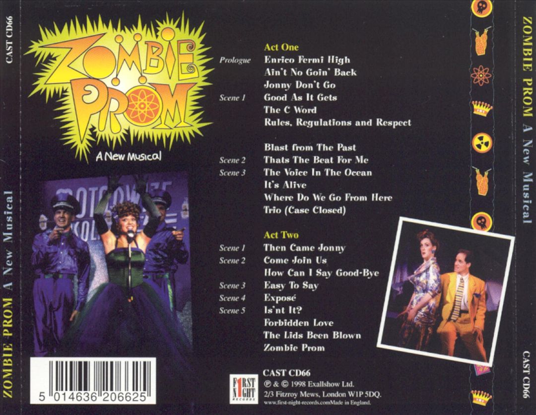 Zombie Prom [Original Cast Recording] cover art