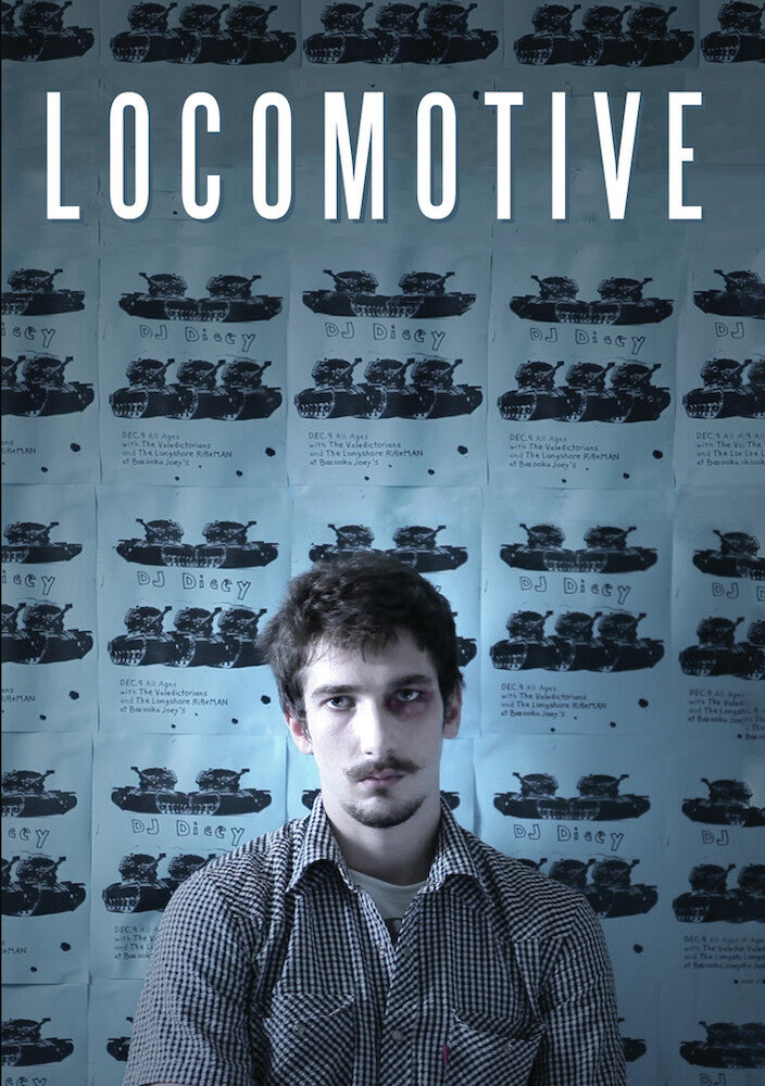 Locomotive cover art