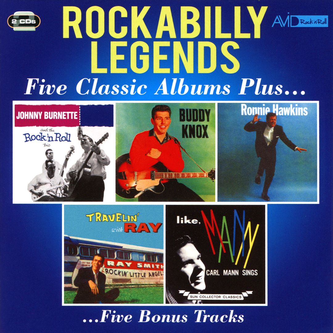 Rockabilly Legends cover art