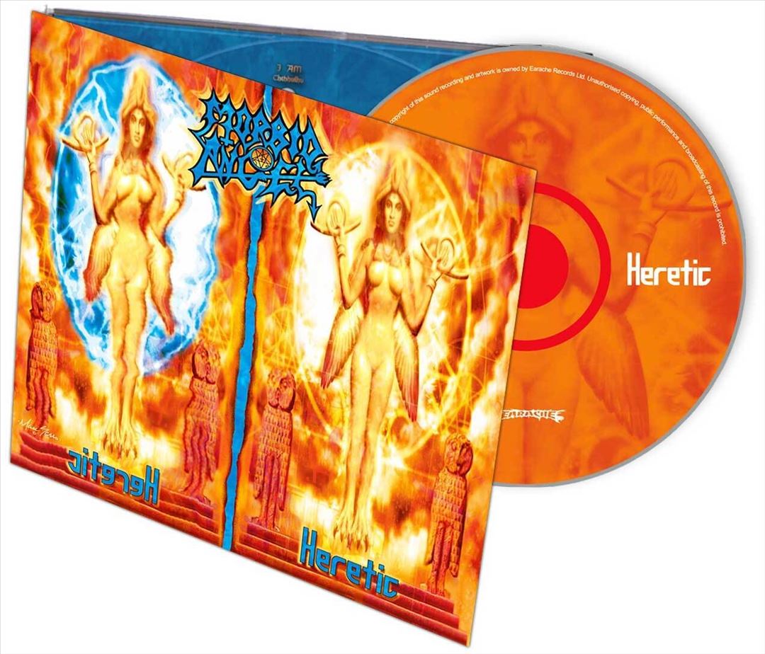 Heretic cover art