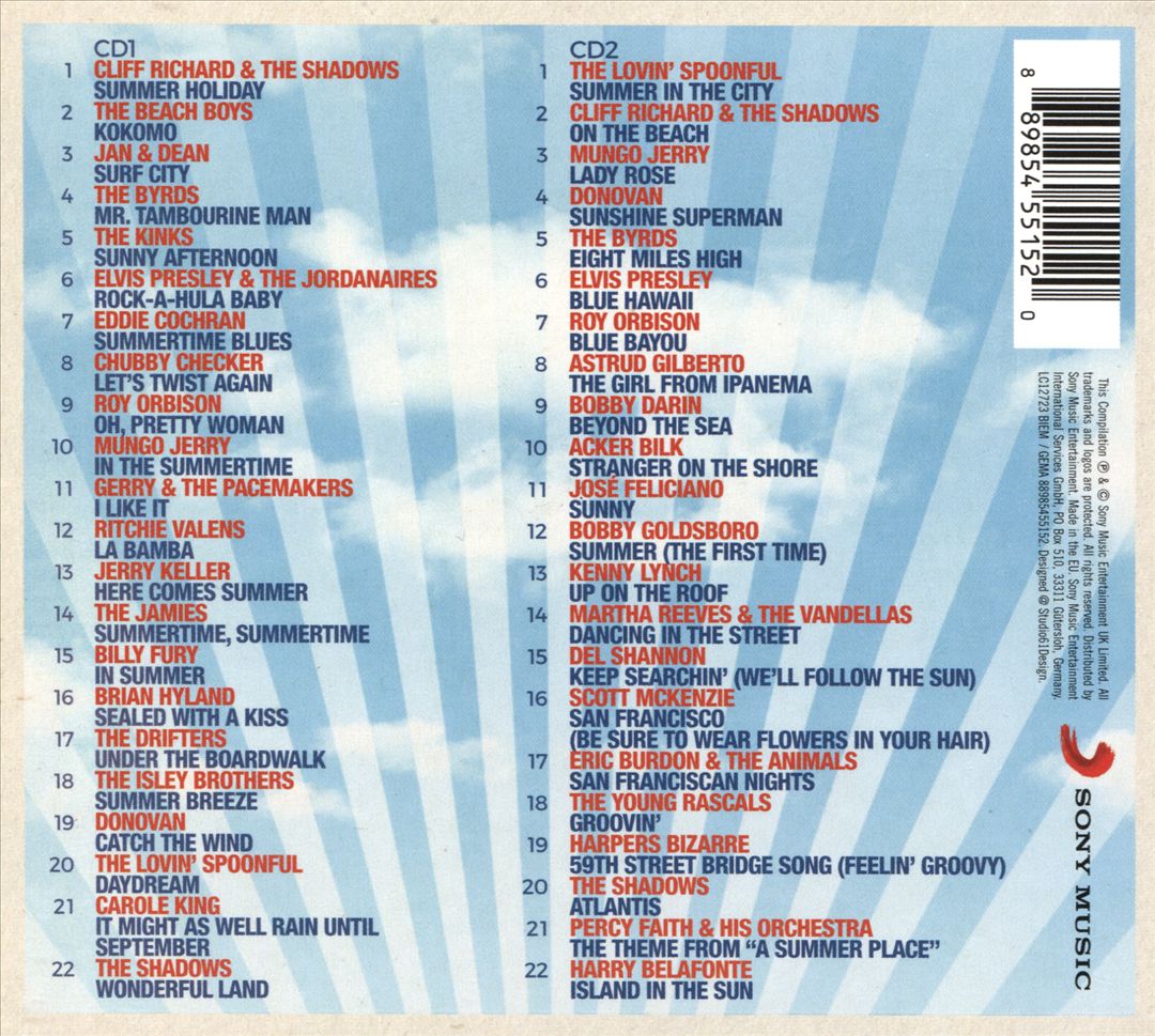Summer Holiday cover art