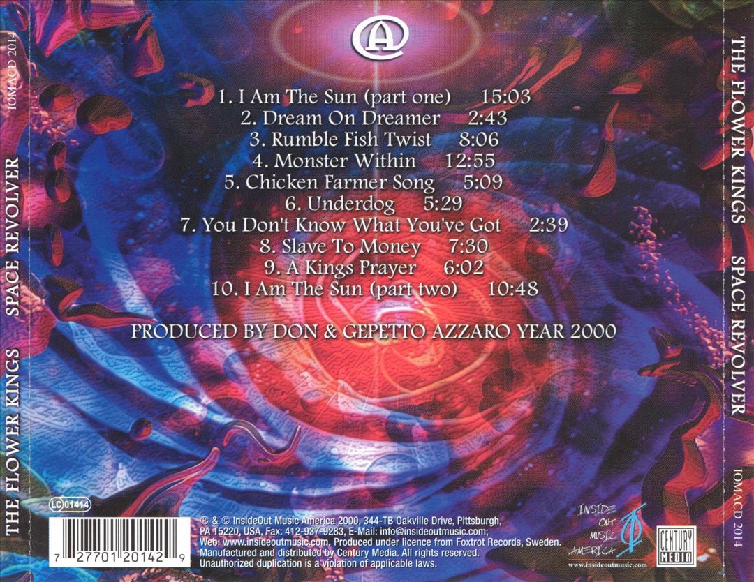 Space Revolver cover art