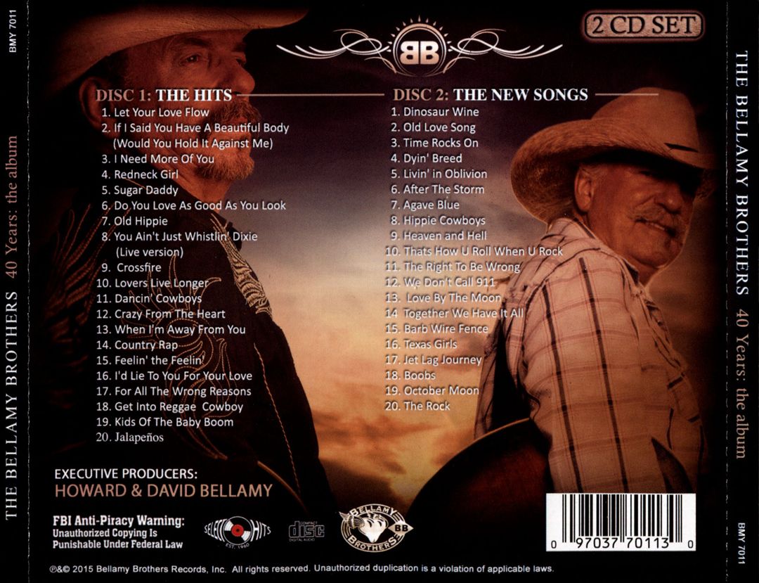 40 Years cover art