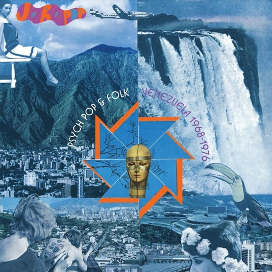 Joropop: Psych Pop & Folk in Venezuela 1968-1976 cover art