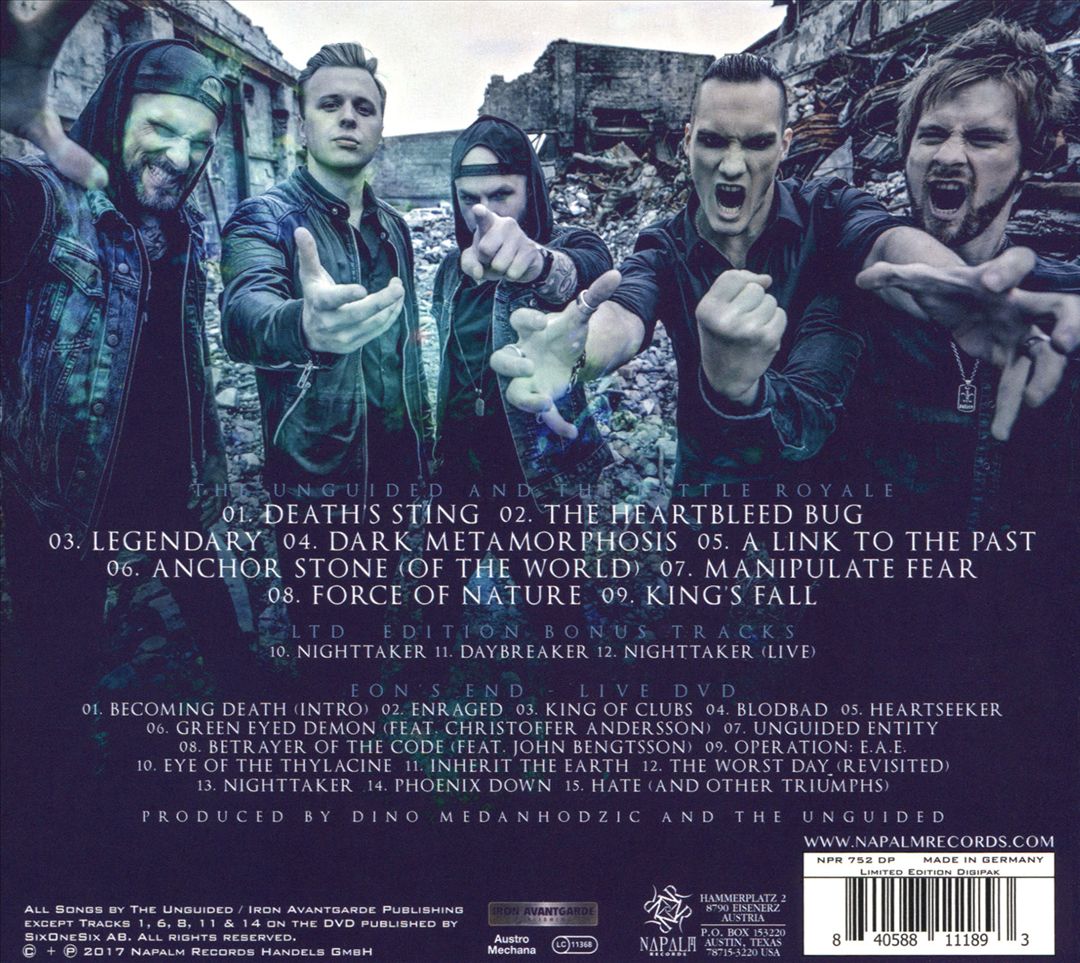 And the Battle Royale cover art