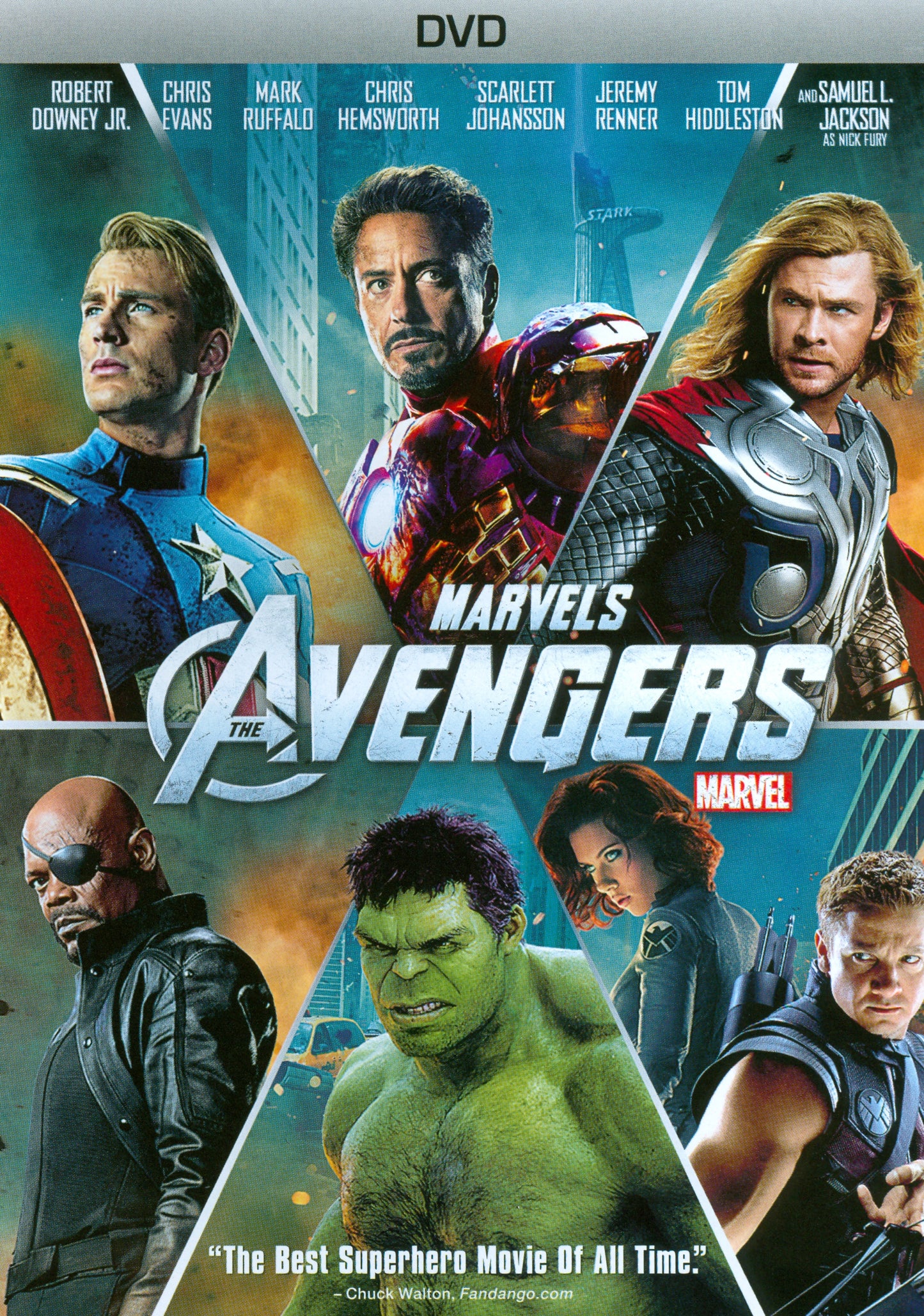 Marvel's The Avengers cover art