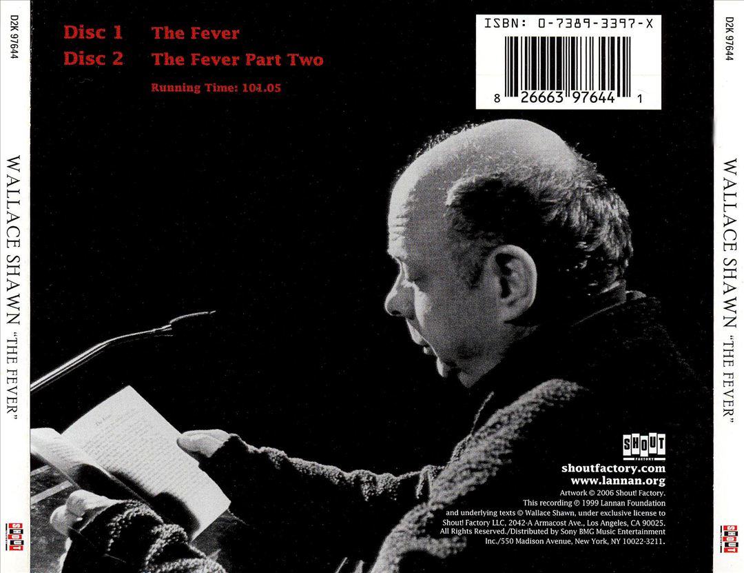 Fever cover art