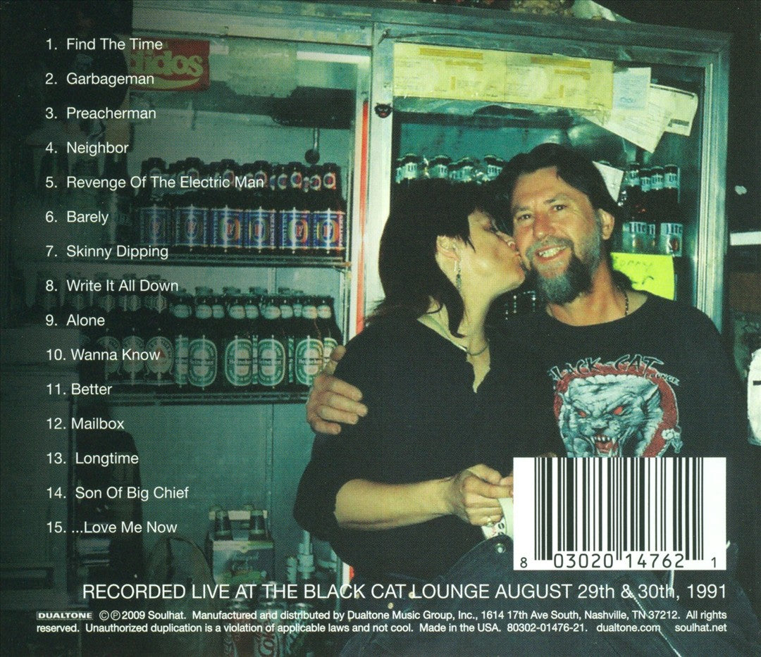 Live at the Black Cat Lounge cover art