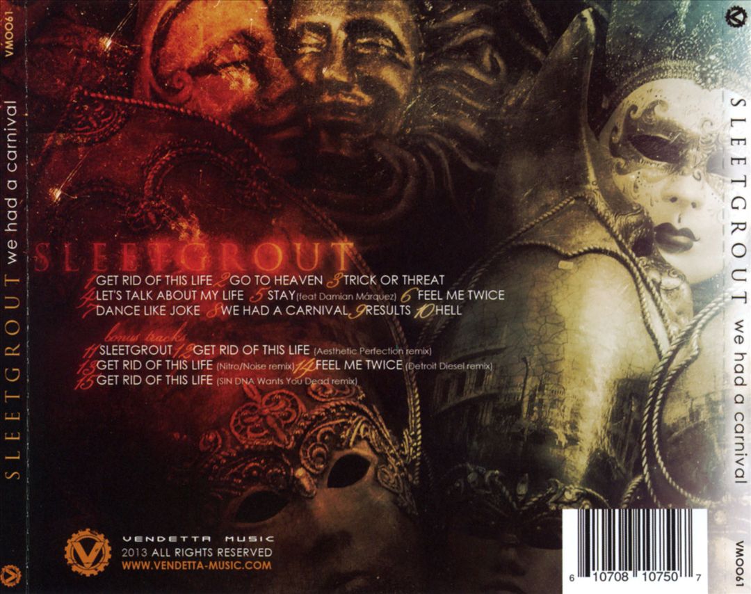 We Had a Carnival cover art