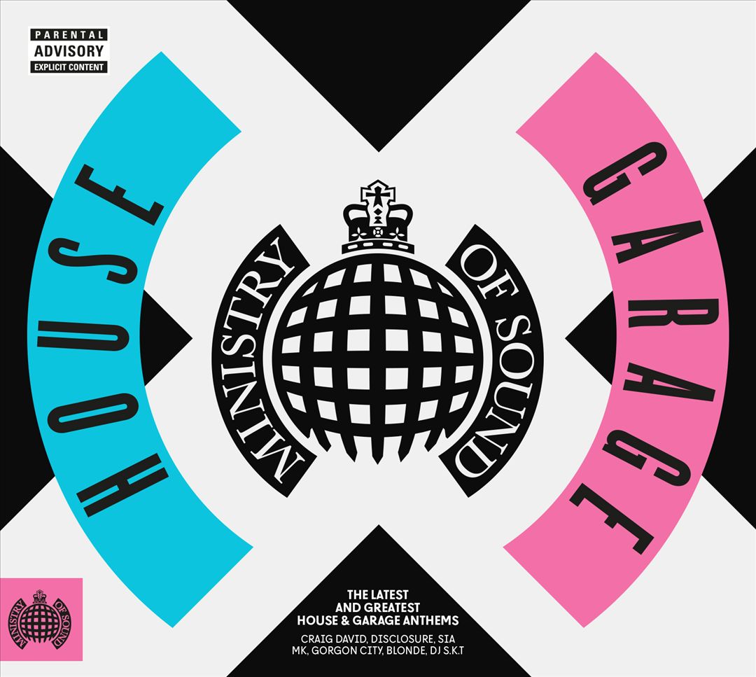 House x Garage cover art