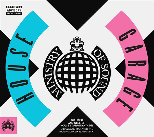 House x Garage cover art