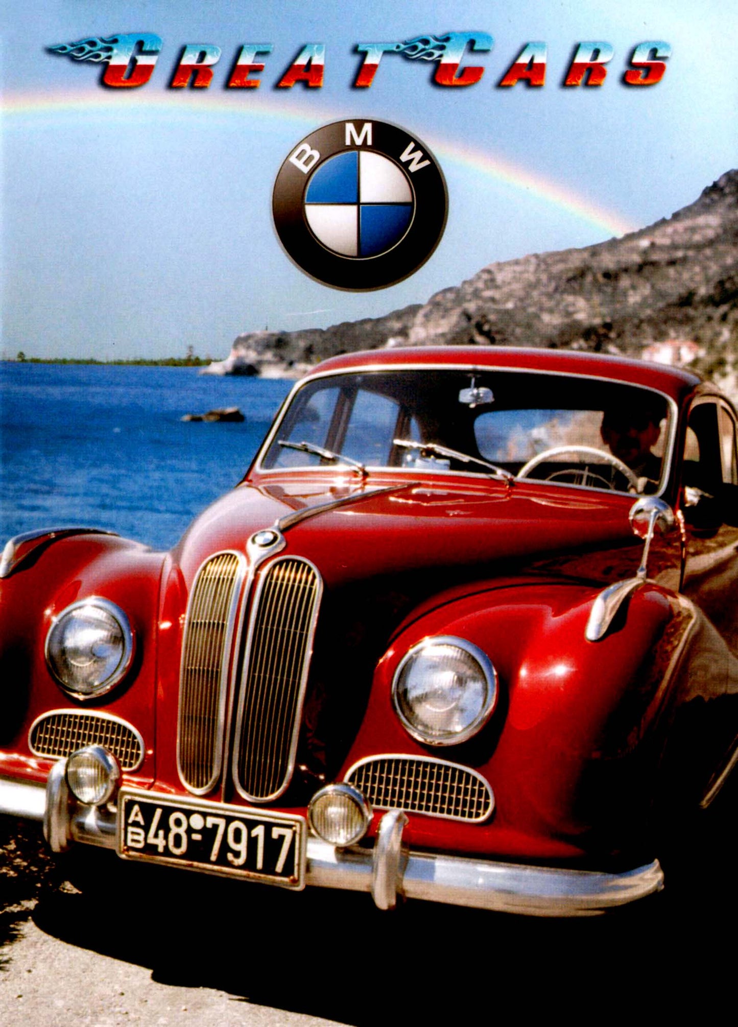 Great Cars: BMW cover art