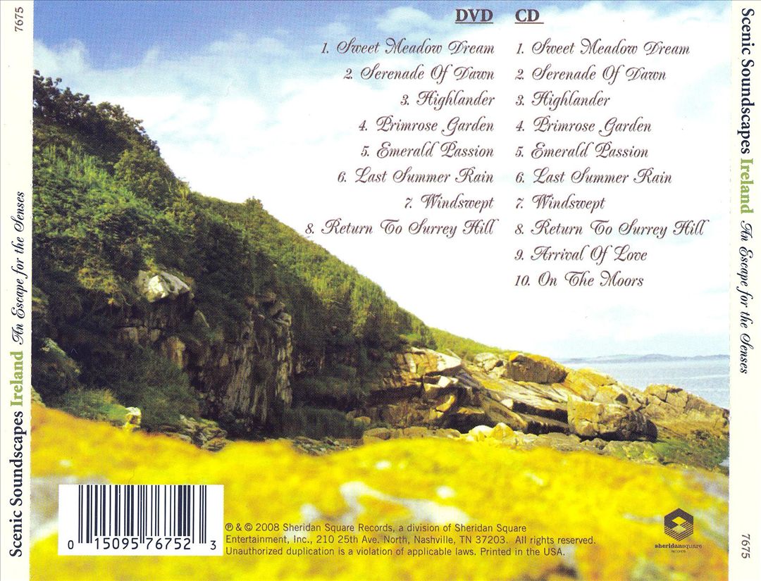 Scenic Soundscapes: Ireland cover art