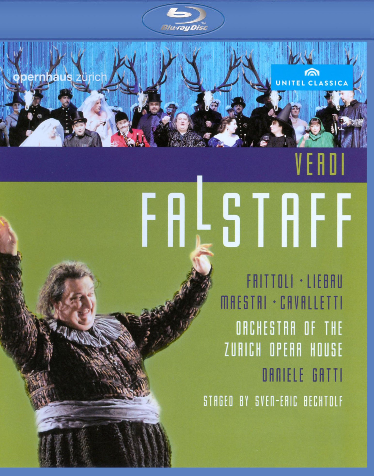 Verdi: Falstaff [Video] cover art